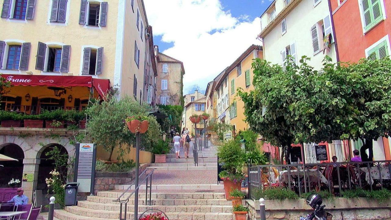 La Boheme Seillans Exterior foto